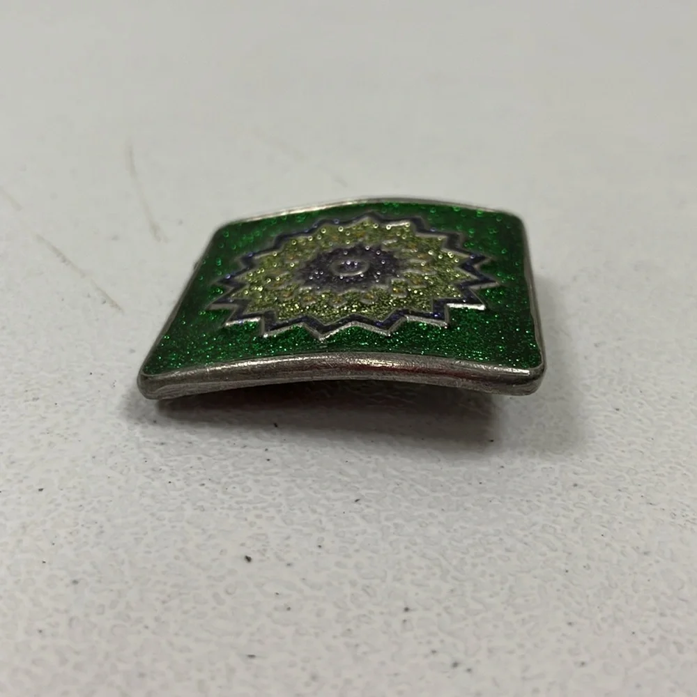 Mid Century Modern Women’s Belt Buckle